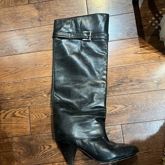 Michael kors leather knee high boots size 6 - Picture 4 of 5